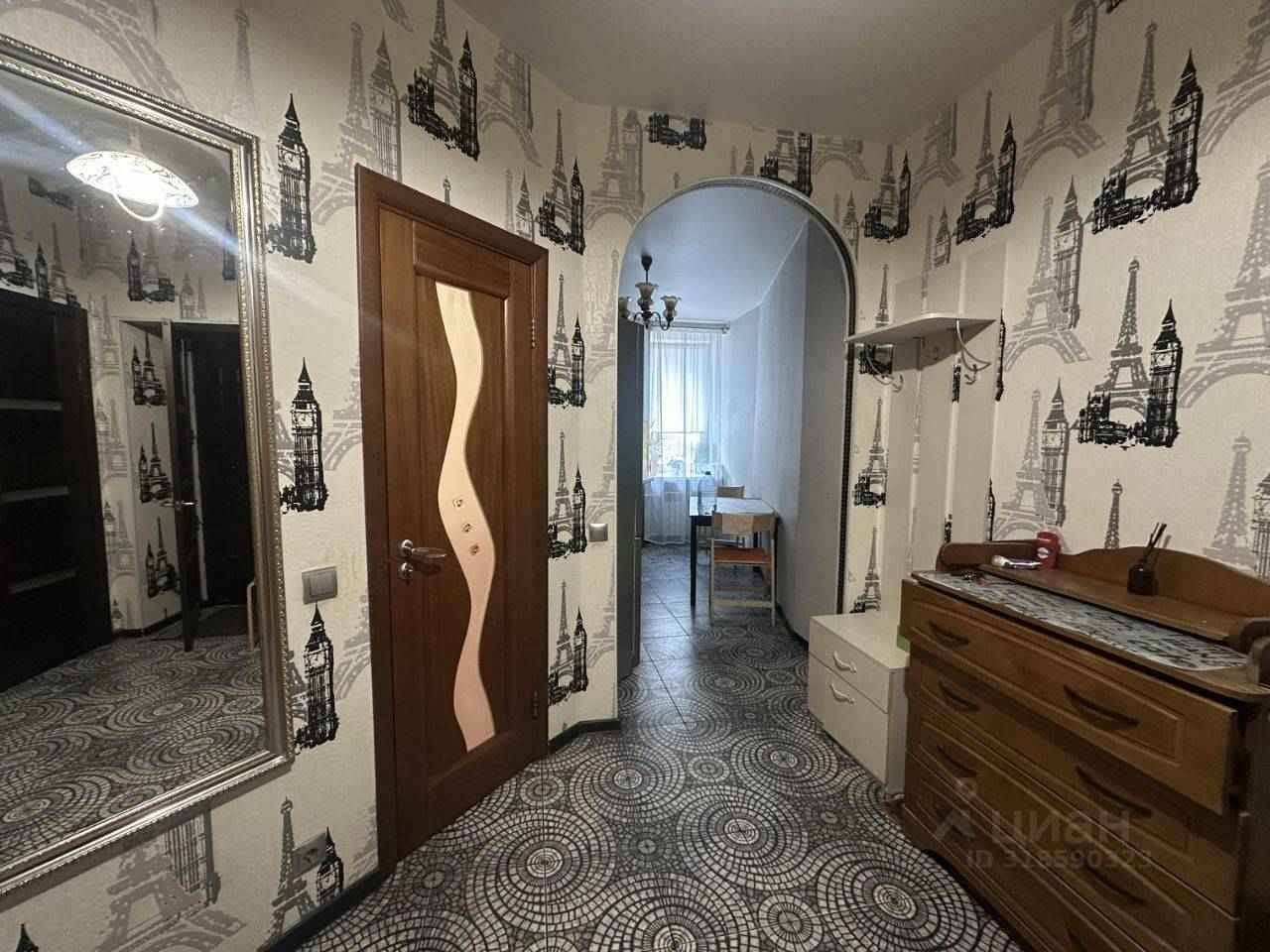 1-комнатная квартира, 42 м² — фотография 3