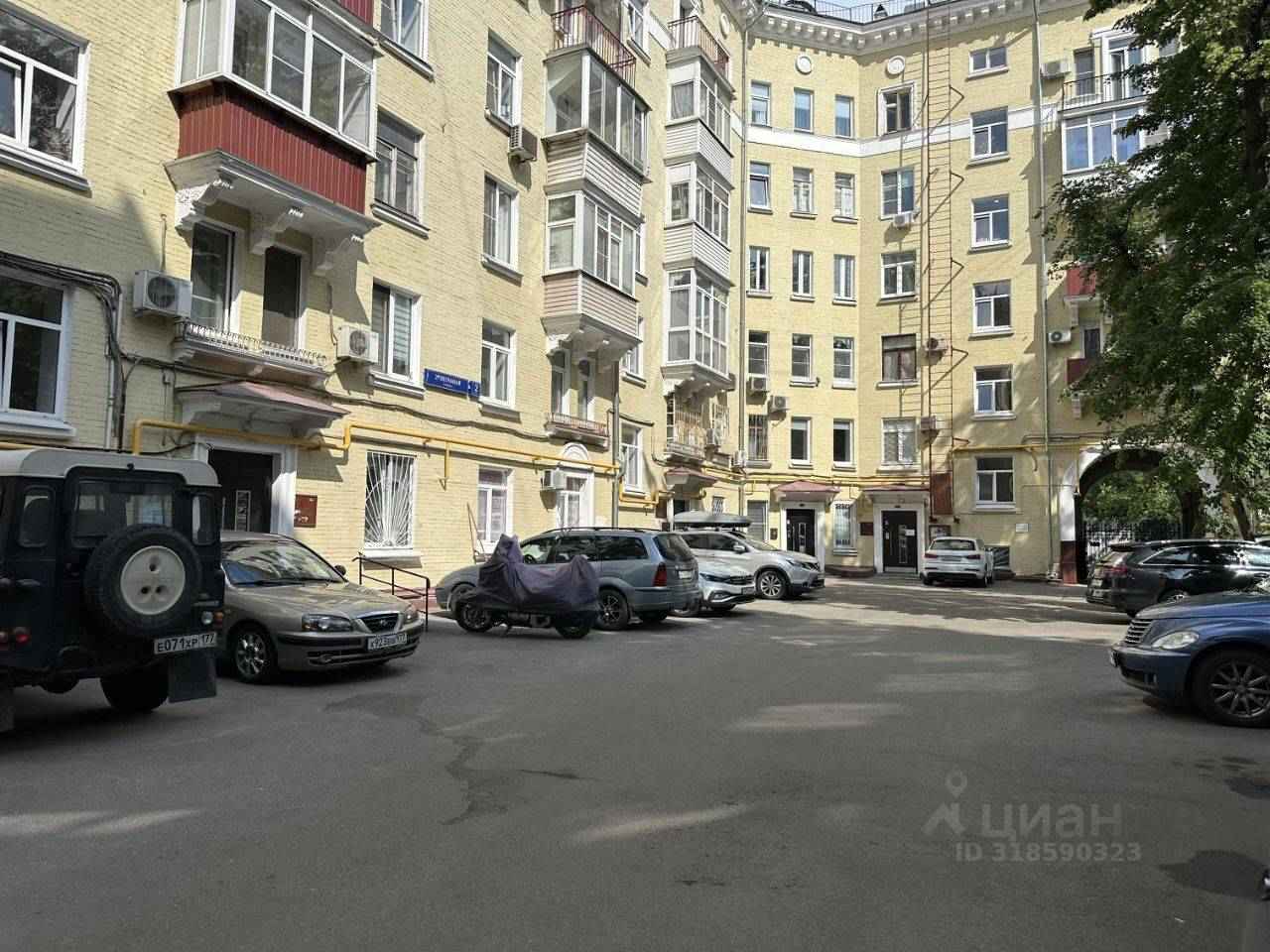 1-комнатная квартира, 42 м²