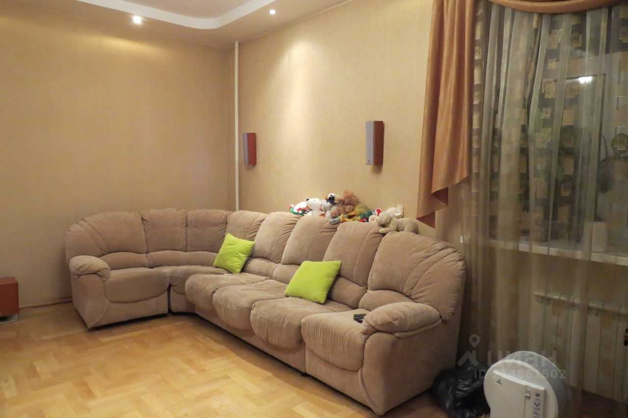 3-комнатная квартира, 86 м² — фотография 2