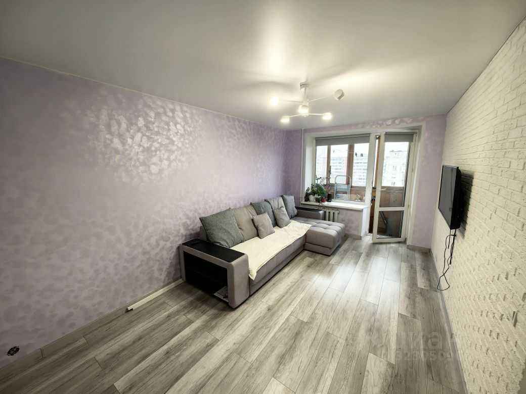 2-комнатная квартира, 42 м² — фотография 3