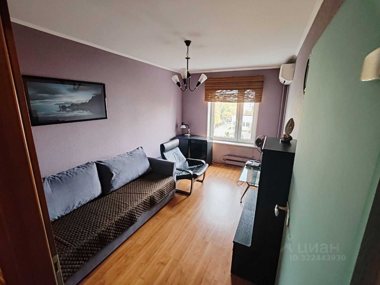 2-комнатная квартира, 47,4 м² — фотография 3