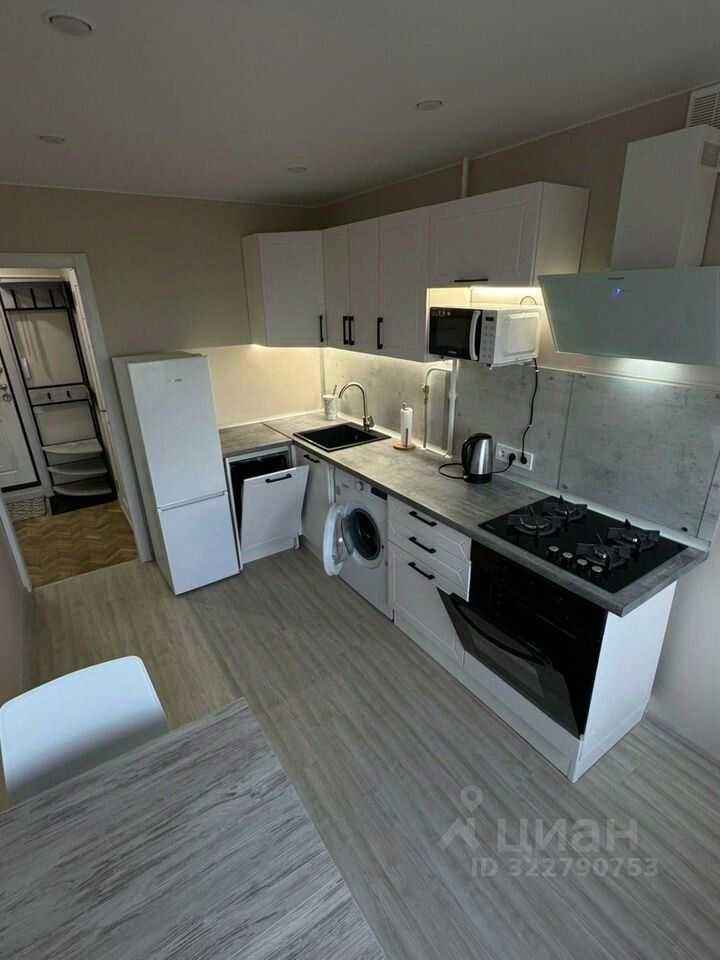 1-комнатная квартира, 40 м²