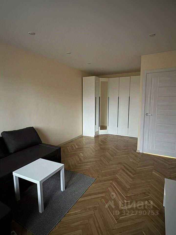 1-комнатная квартира, 40 м² — фотография 3