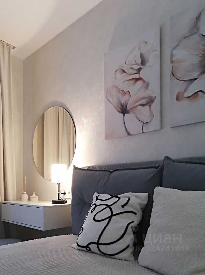 1-комнатная квартира, 35,1 м²