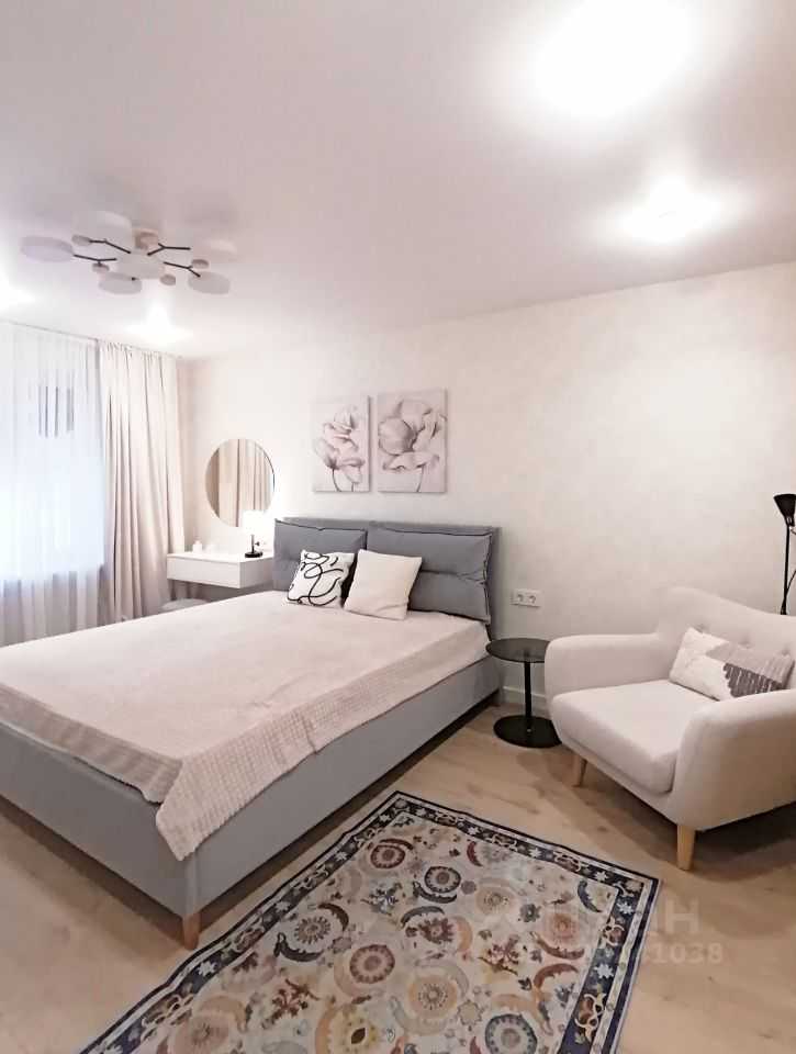 1-комнатная квартира, 35,1 м² — фотография 2