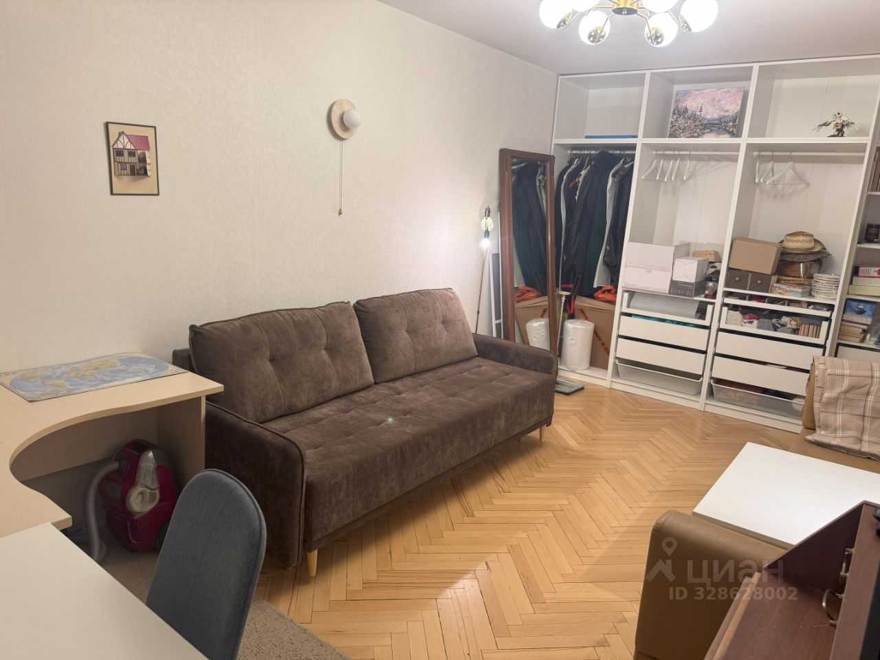 3-комнатная квартира, 57 м² — фотография 2