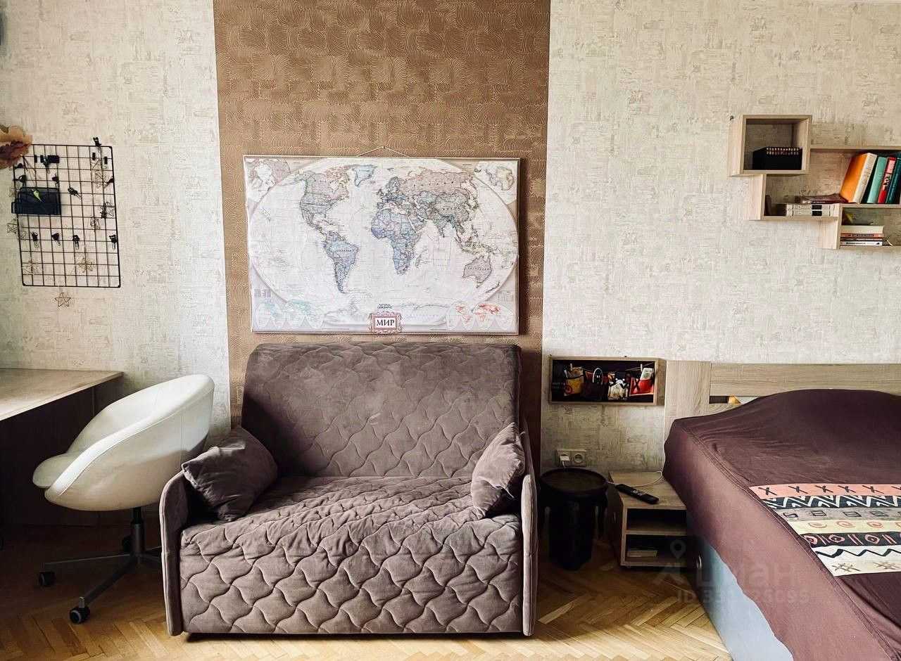 1-комнатная квартира, 35,3 м² — фотография 3