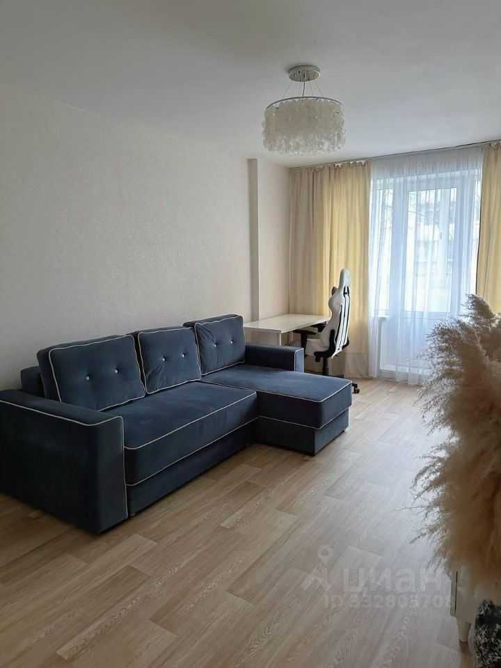 2-комнатная квартира, 44,5 м²