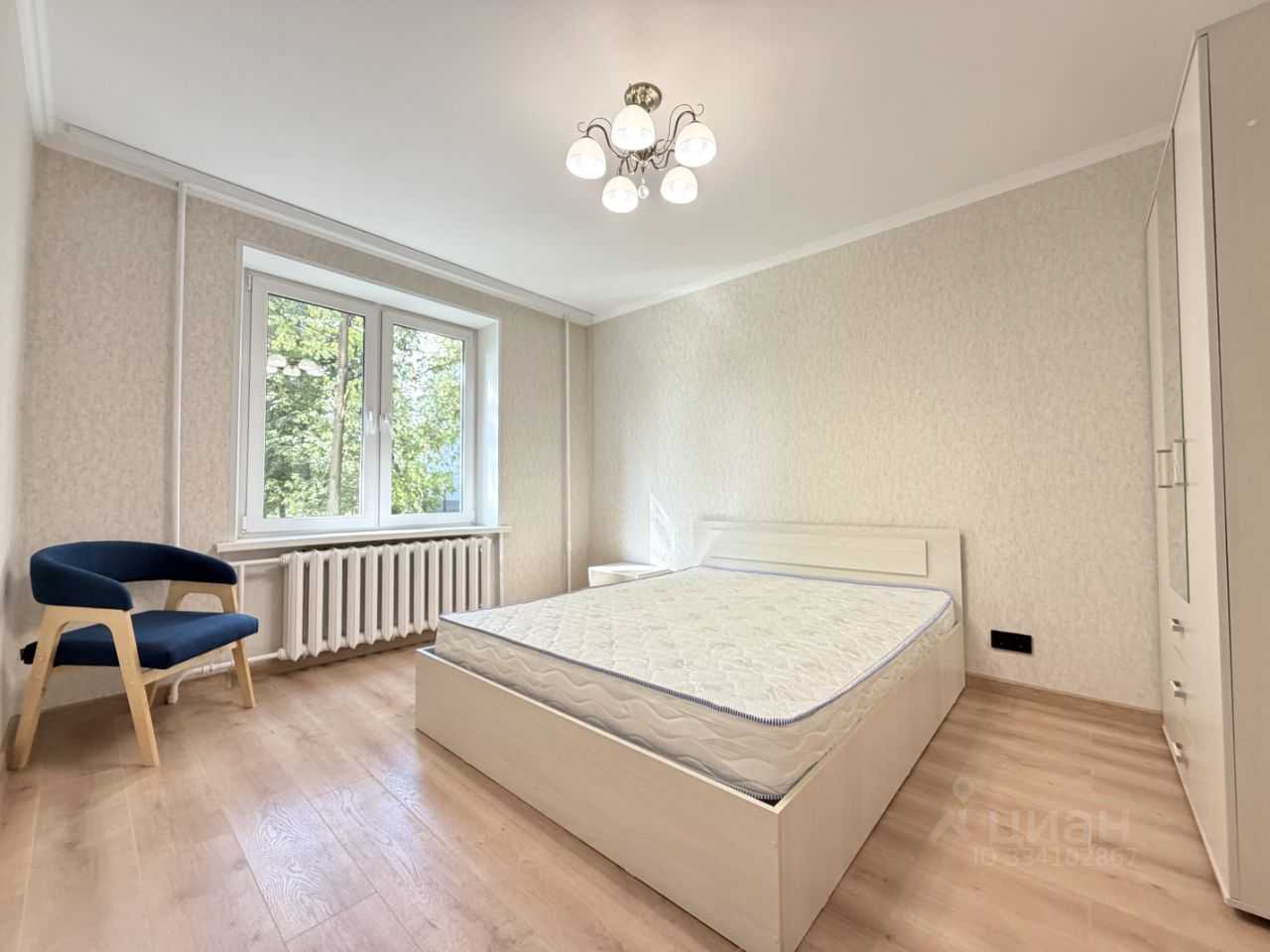 2-комнатная квартира, 38 м²