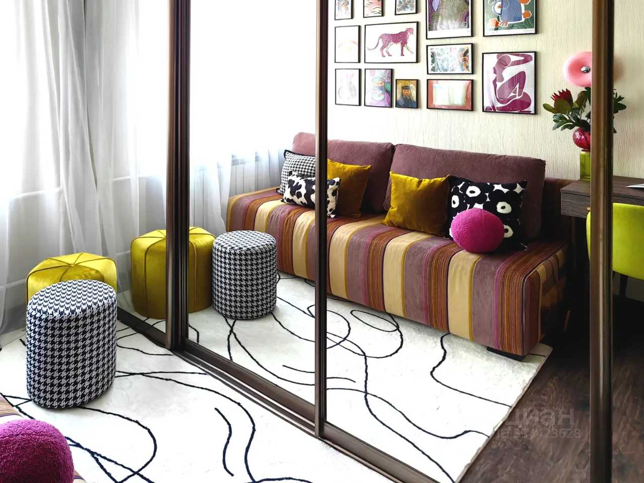 2-комнатная квартира, 40 м² — фотография 2