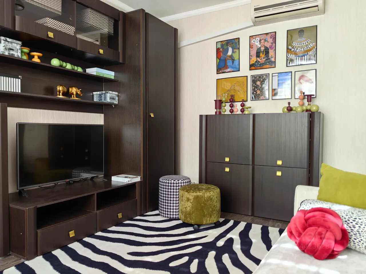 2-комнатная квартира, 40 м² — фотография 3