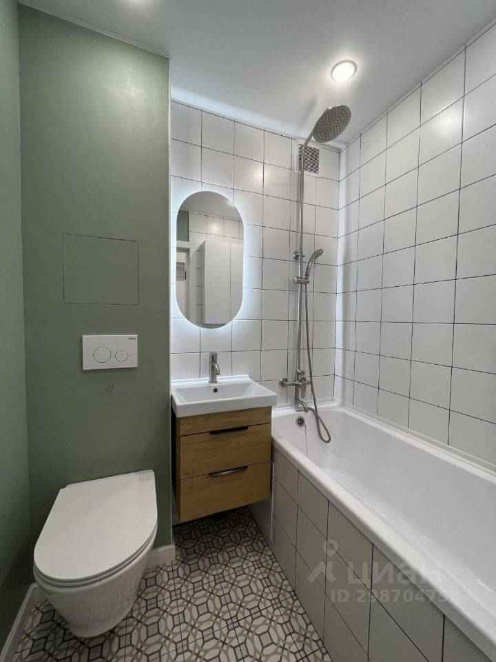 2-комнатная квартира, 45 м² — фотография 2