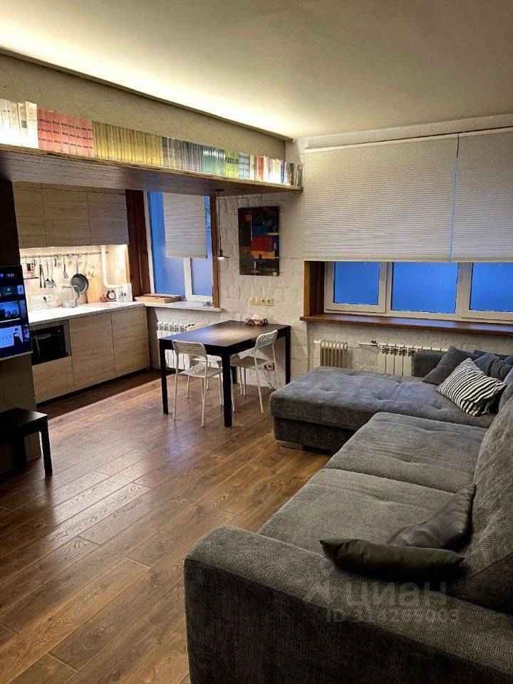 2-комнатная квартира, 44 м²