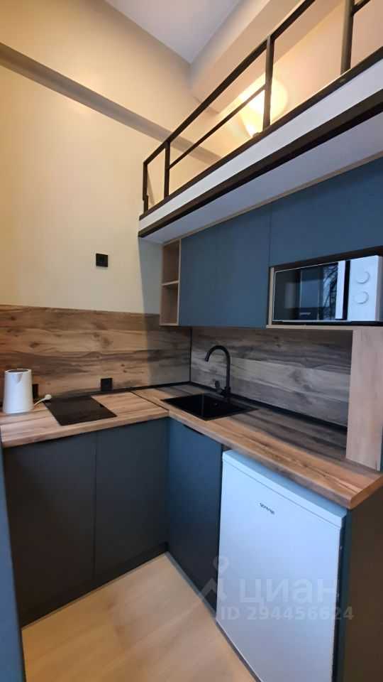 1-комнатная квартира, 18 м² — фотография 2