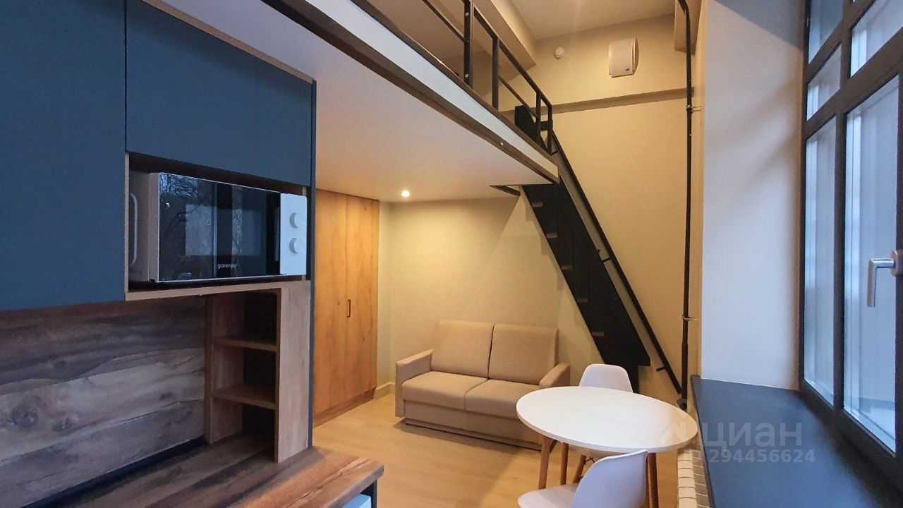 1-комнатная квартира, 18 м² — фотография 3