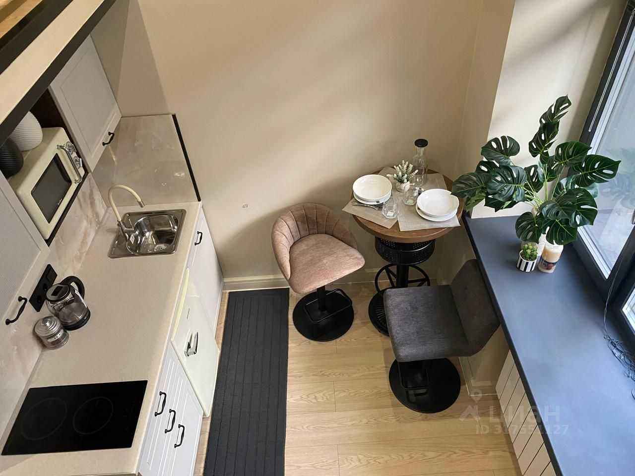 1-комнатная квартира, 21 м² — фотография 2