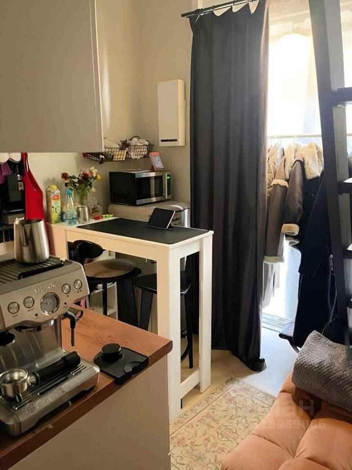 1-комнатная квартира, 11 м² — фотография 2