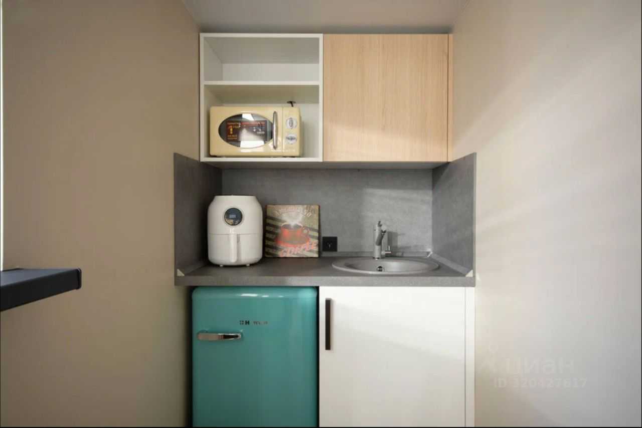 1-комнатная квартира, 31 м² — фотография 2