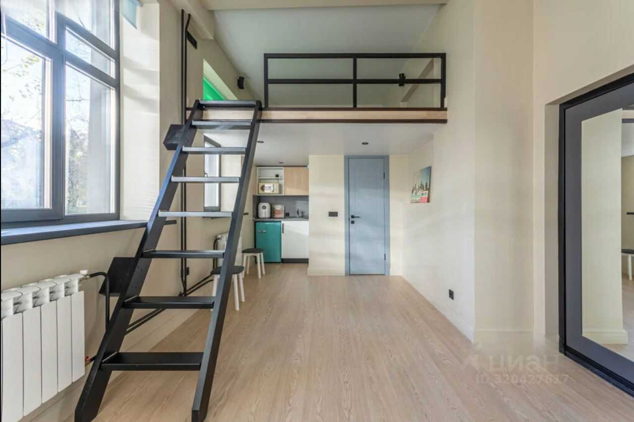 1-комнатная квартира, 31 м² — фотография 3