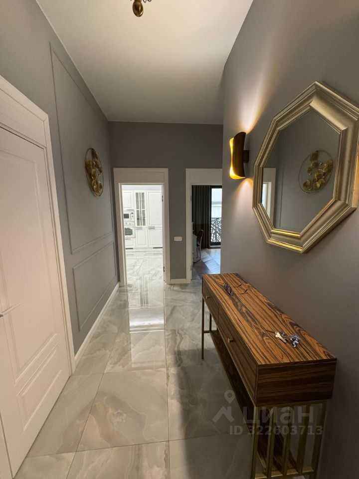3-комнатная квартира, 93,3 м² — фотография 2
