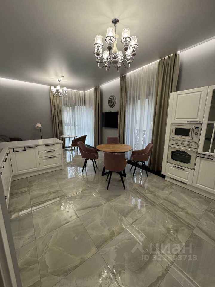 3-комнатная квартира, 93,3 м²