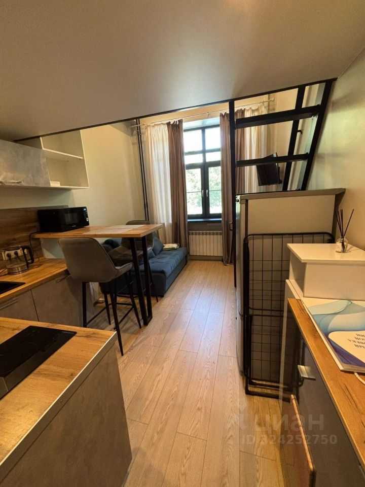 1-комнатная квартира, 28 м²