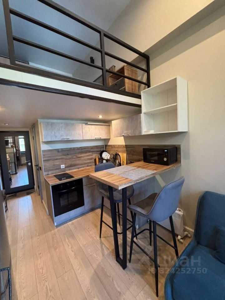 1-комнатная квартира, 28 м² — фотография 2