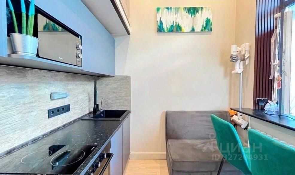 1-комнатная квартира, 26 м² — фотография 2