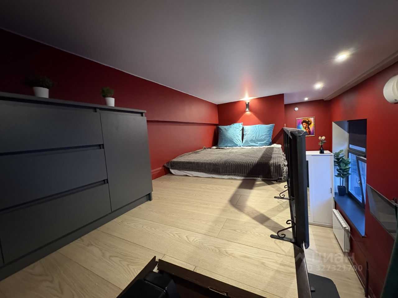 1-комнатная квартира, 21 м²