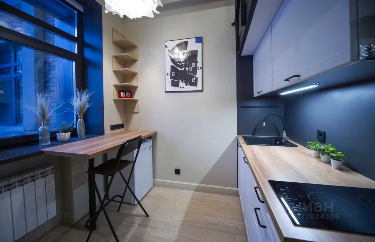 1-комнатная квартира, 18 м²