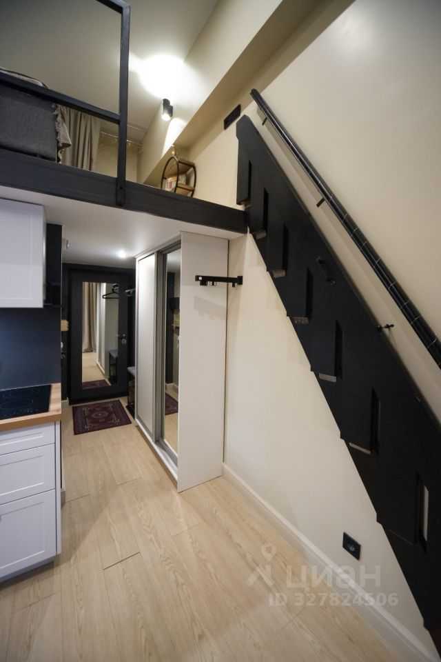 1-комнатная квартира, 18 м² — фотография 2