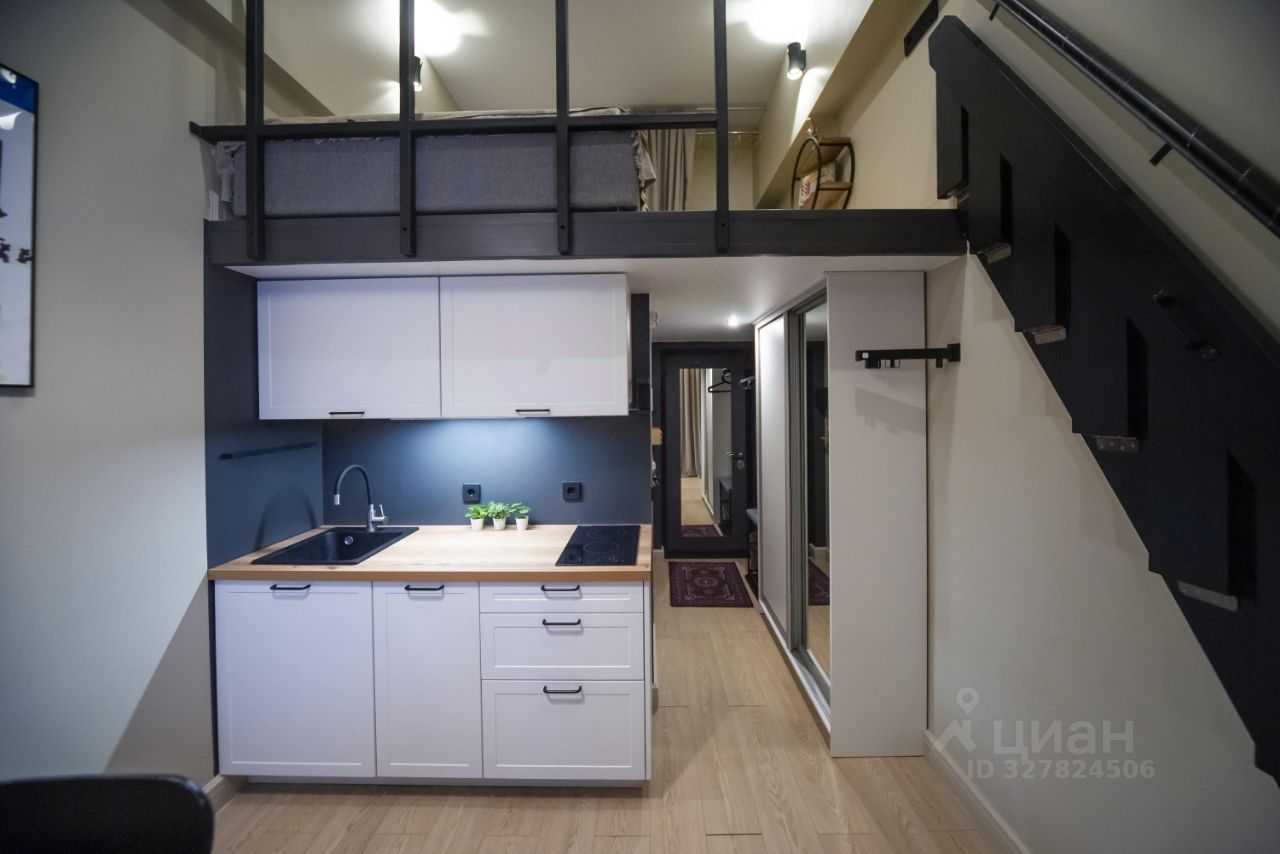 1-комнатная квартира, 18 м² — фотография 3