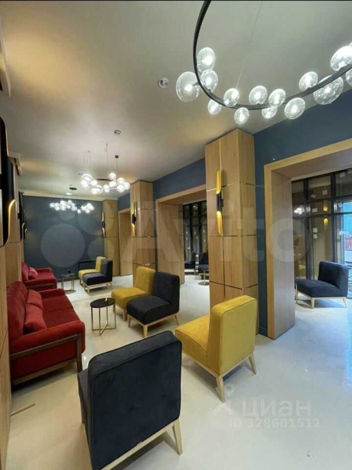 1-комнатная квартира, 28 м²