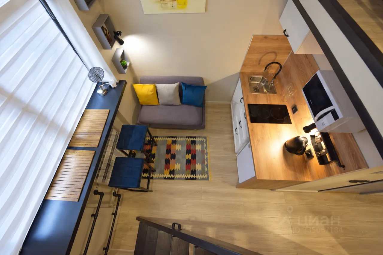 1-комнатная квартира, 18 м² — фотография 3