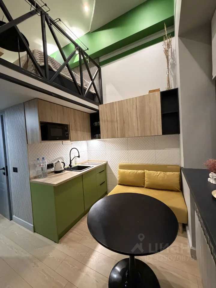 1-комнатная квартира, 15 м² — фотография 3