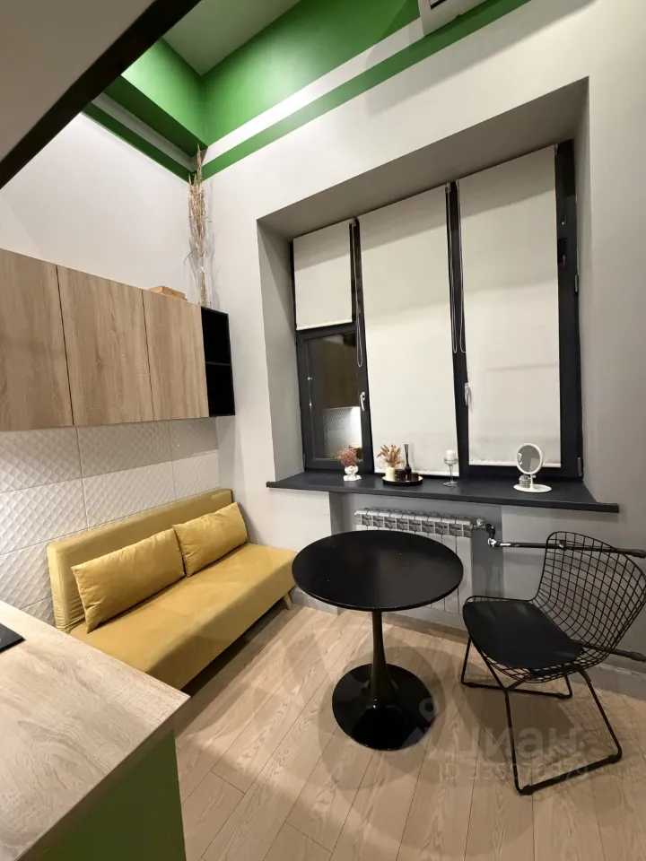 1-комнатная квартира, 15 м²