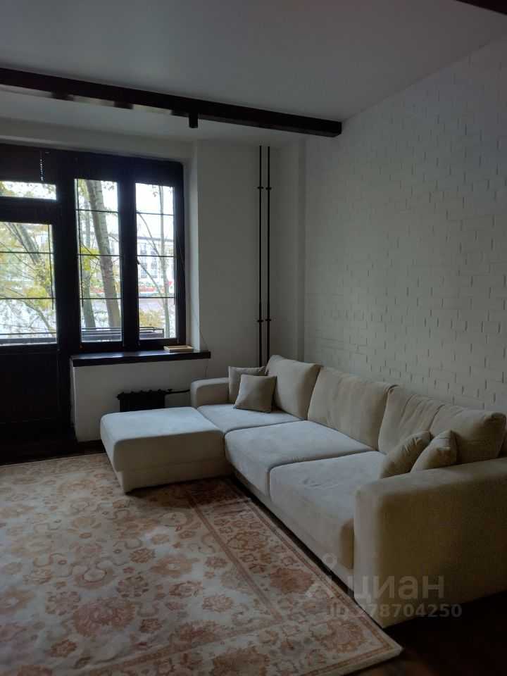 1-комнатная квартира, 44 м²