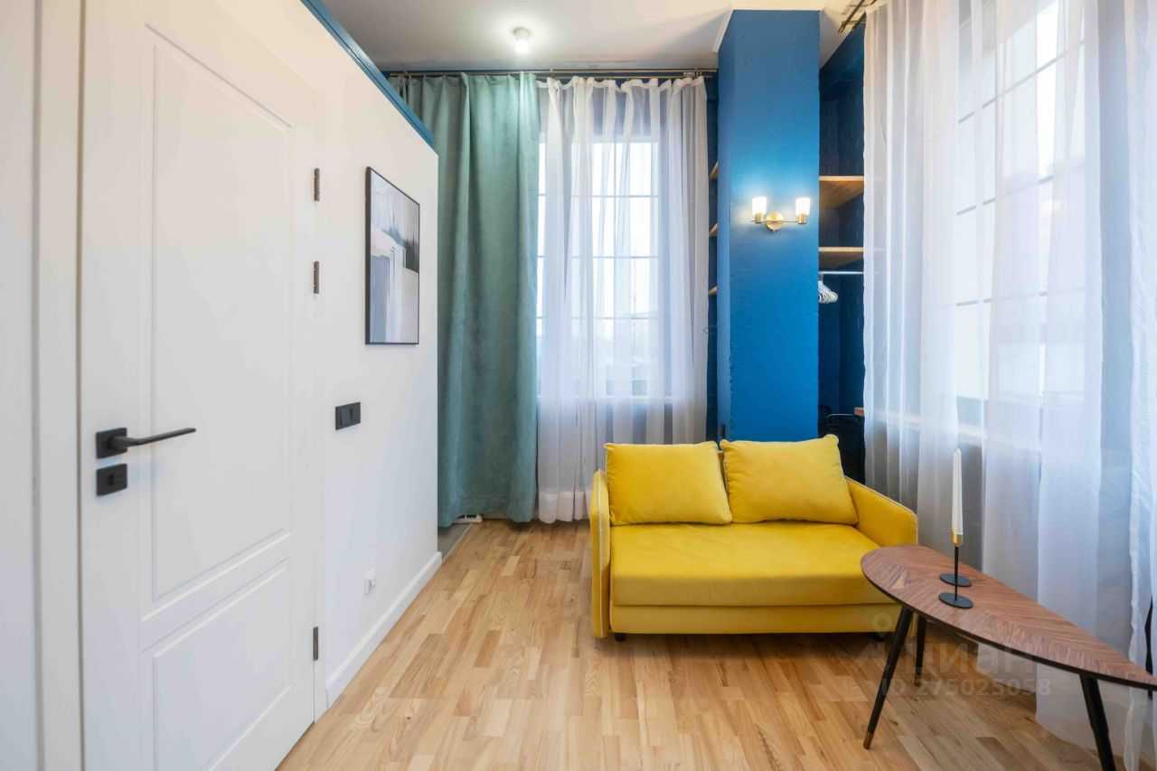1-комнатная квартира, 36 м² — фотография 2