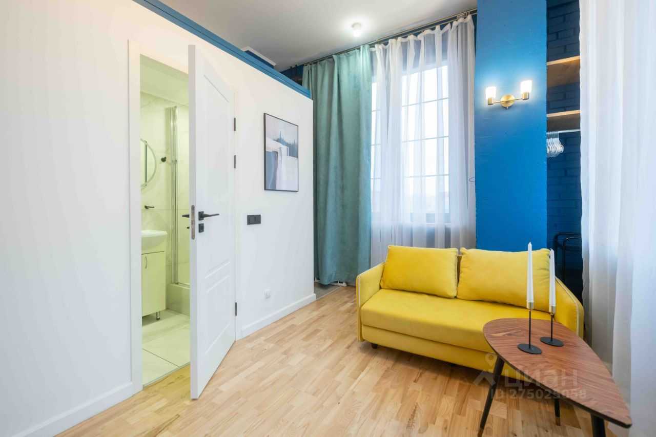 1-комнатная квартира, 36 м²