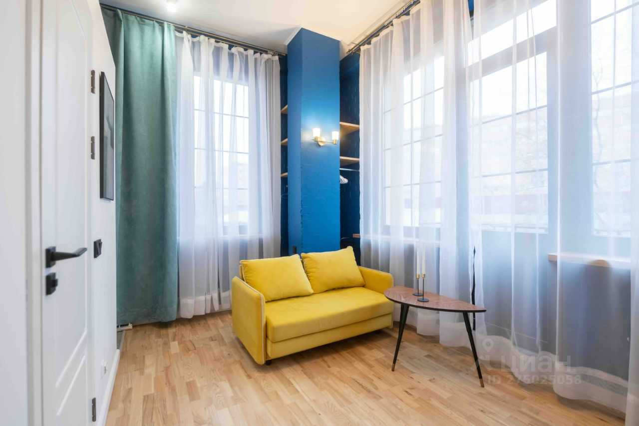 1-комнатная квартира, 36 м² — фотография 3