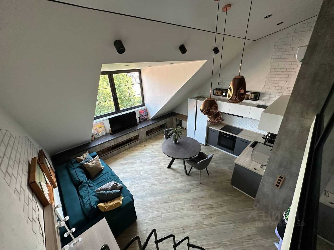 2-комнатная квартира, 50 м²