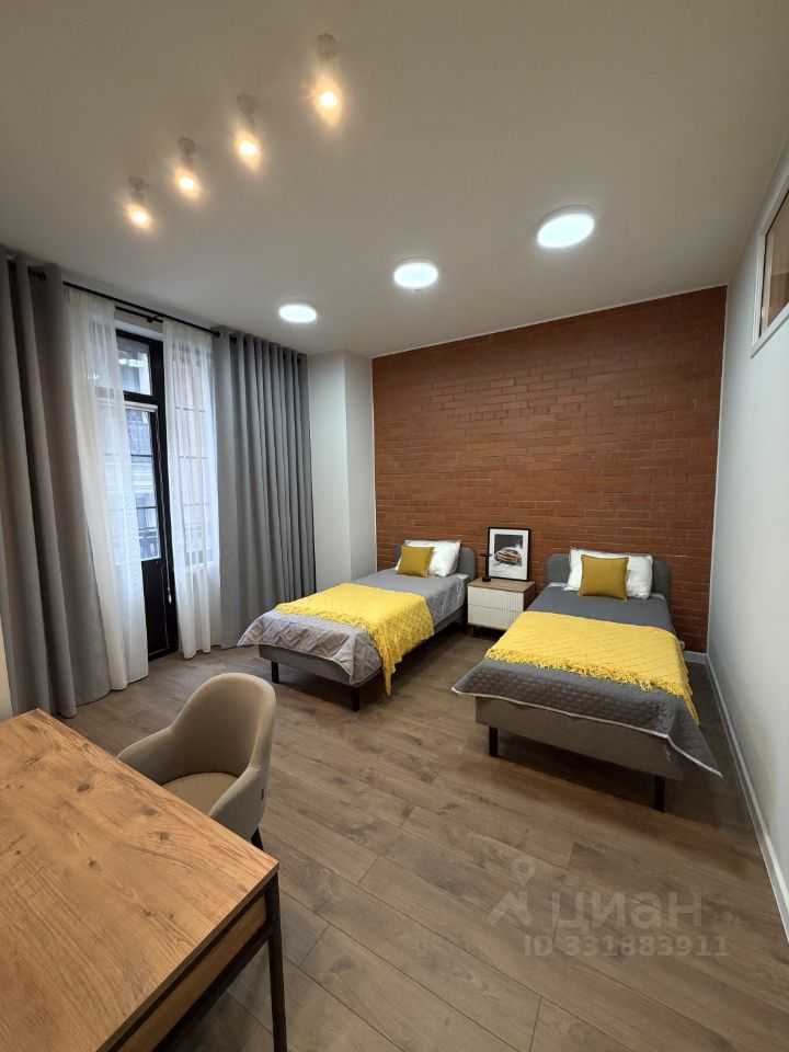 2-комнатная квартира, 54,3 м² — фотография 2
