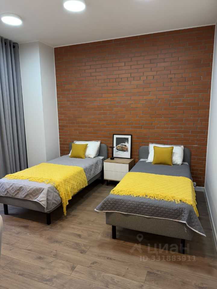 2-комнатная квартира, 54,3 м²