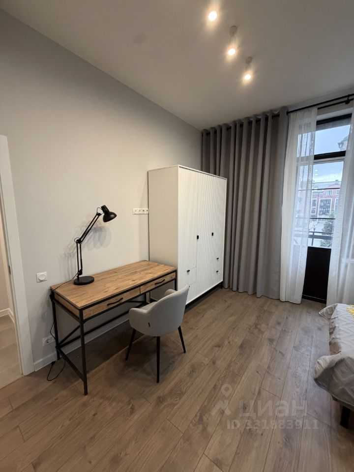 2-комнатная квартира, 54,3 м² — фотография 3