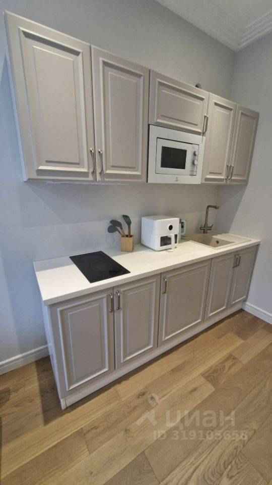 1-комнатная квартира, 24 м²