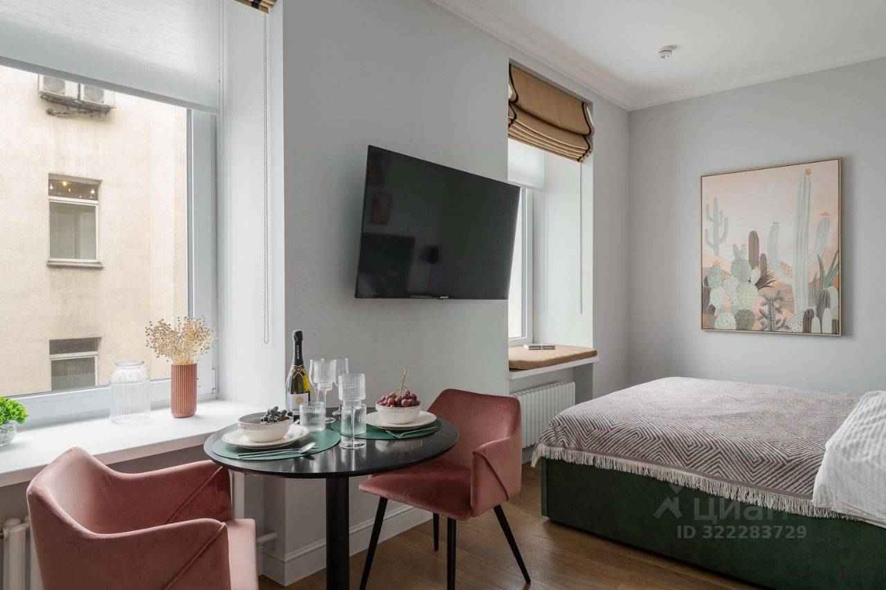 1-комнатная квартира, 25 м² — фотография 2