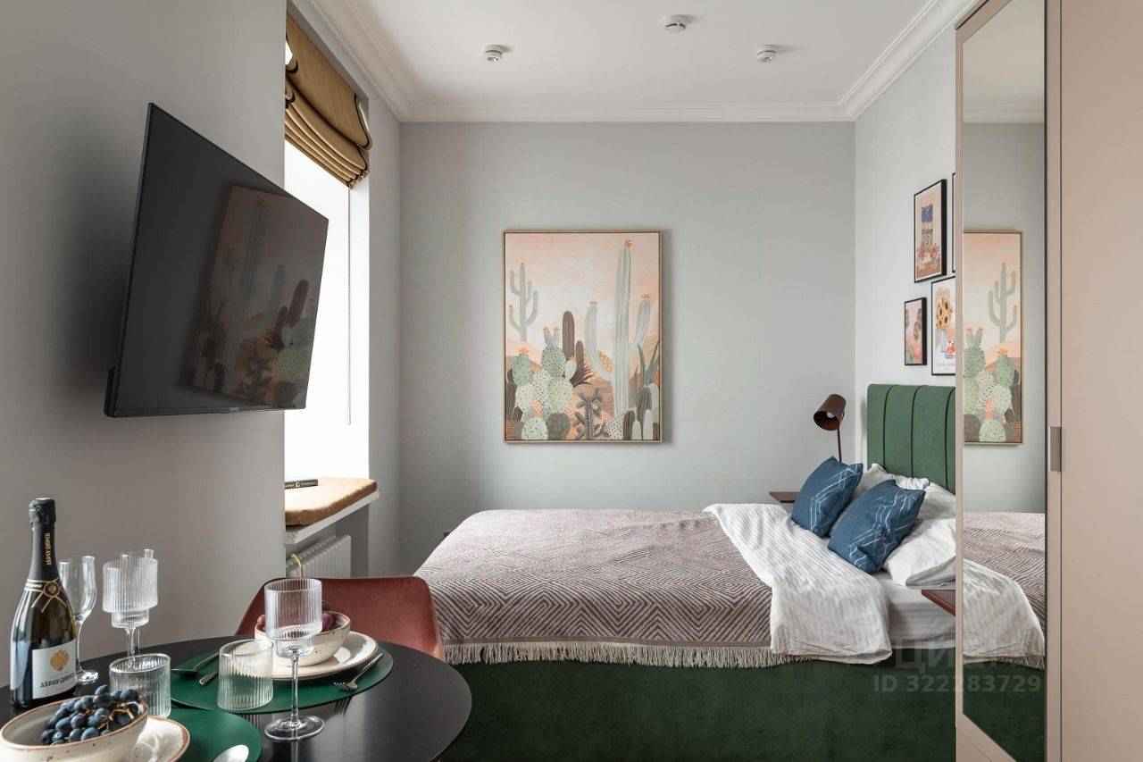 1-комнатная квартира, 25 м²