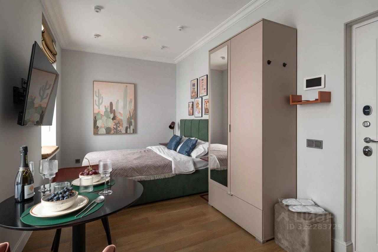 1-комнатная квартира, 25 м² — фотография 3