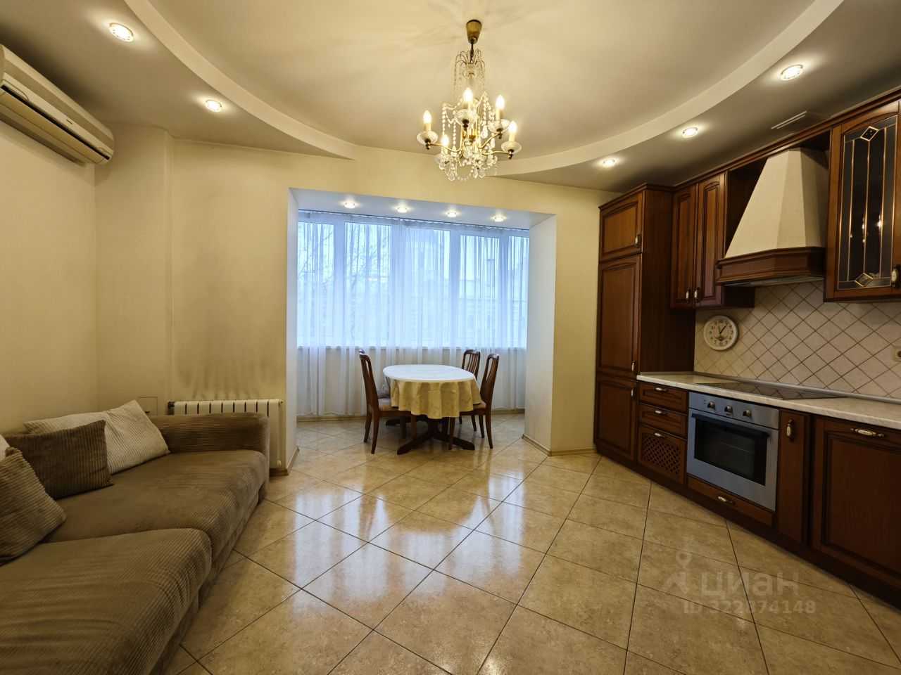2-комнатная квартира, 100 м² — фотография 3