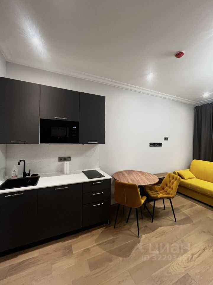 1-комнатная квартира, 25,4 м² — фотография 3